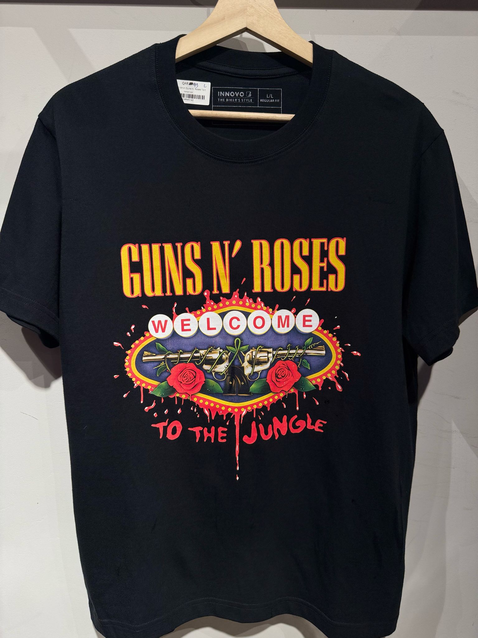T-Shirt Guns N' Roses To the Jungle Regular